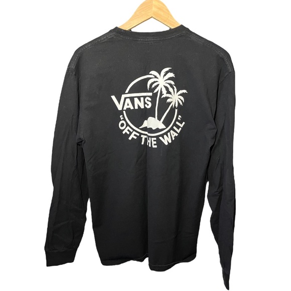 Vans Other - Vans “ OFF THE WALL” Palm Tree Long Sleeve